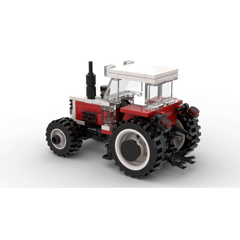 MOC-160522 都市農場農業用トラクター ビルディング - Urban Farming Business のレビューと価格